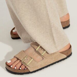 Birkenstock Arizona Suede Sandal